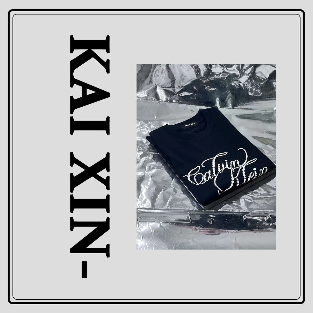 【43号链接小珍珠】【开心严选】2238男女同款复古设计师款T恤