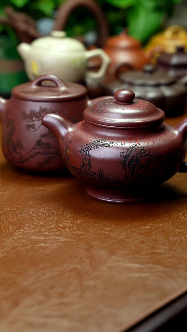 茶壶紫砂特价秒杀2只