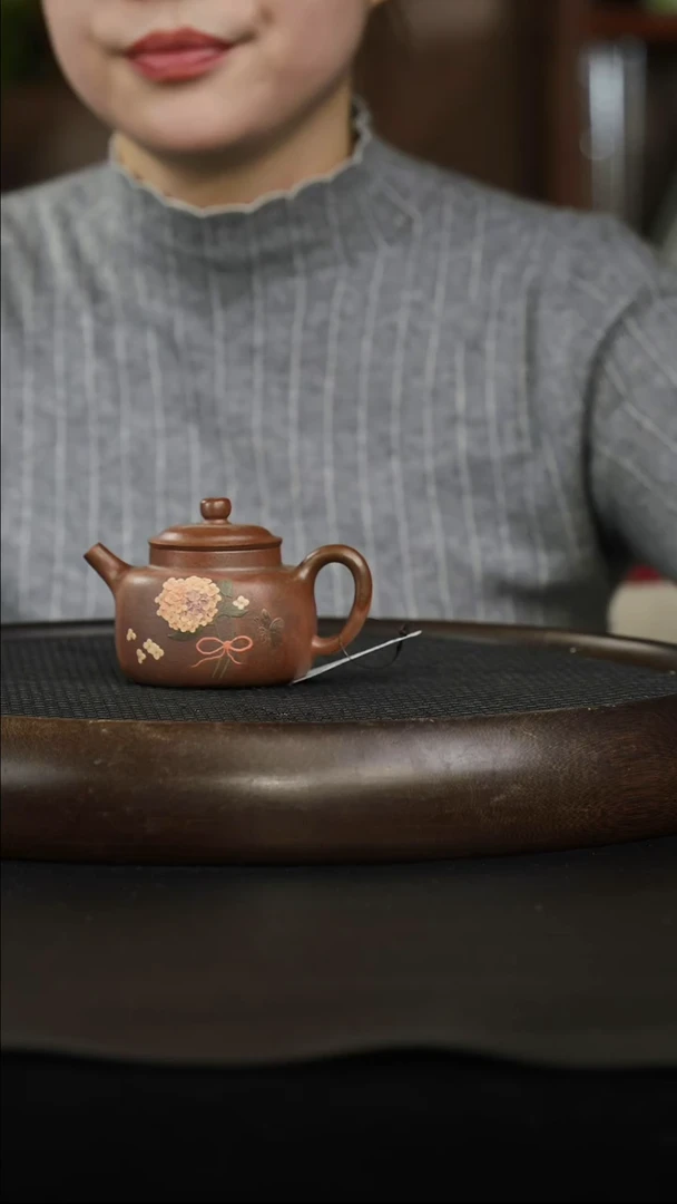 茶壶紫砂27 言心