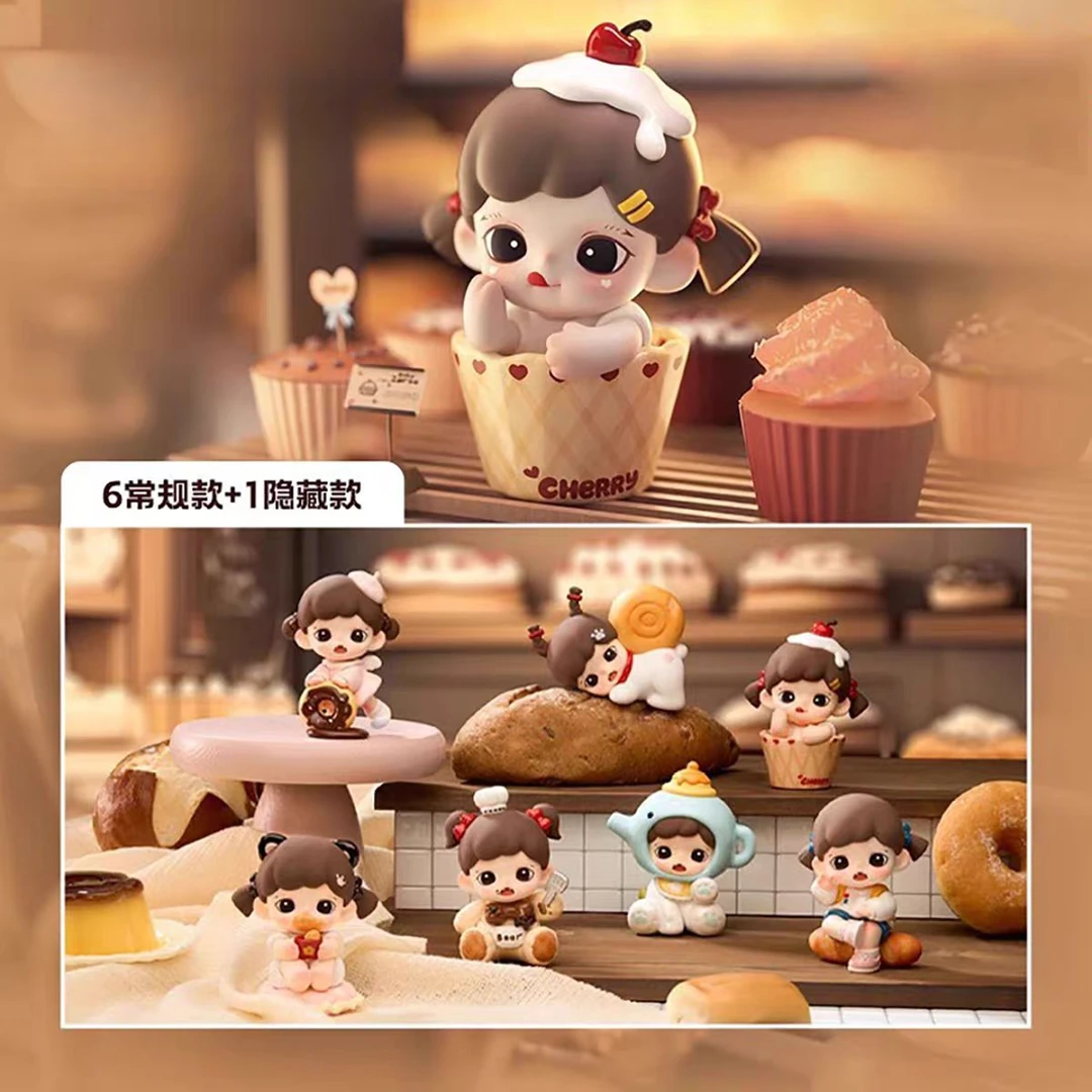 【拆盒】妹宝烘焙店系列mini盲盒潮玩手办