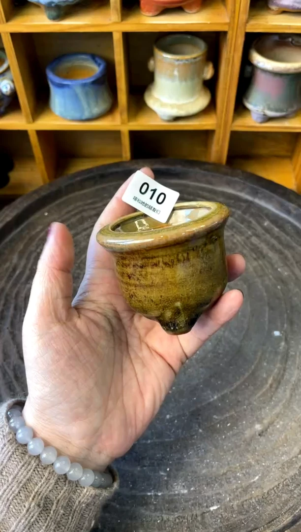 【闪购商品】陶010 内口5【多肉花盆多肉盆】