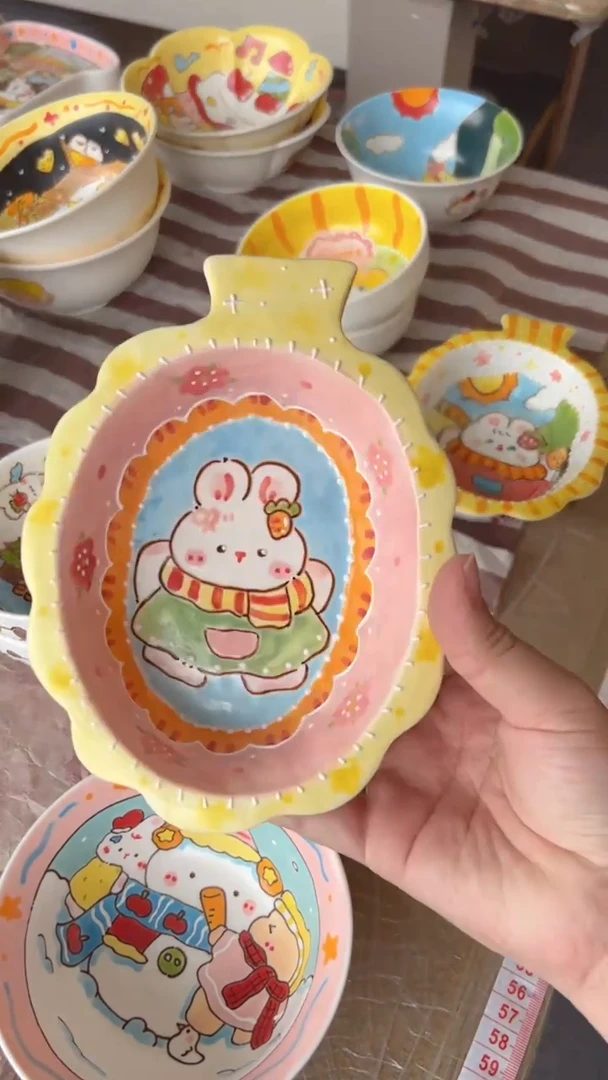 摆件陶手工艺陶瓷摆件