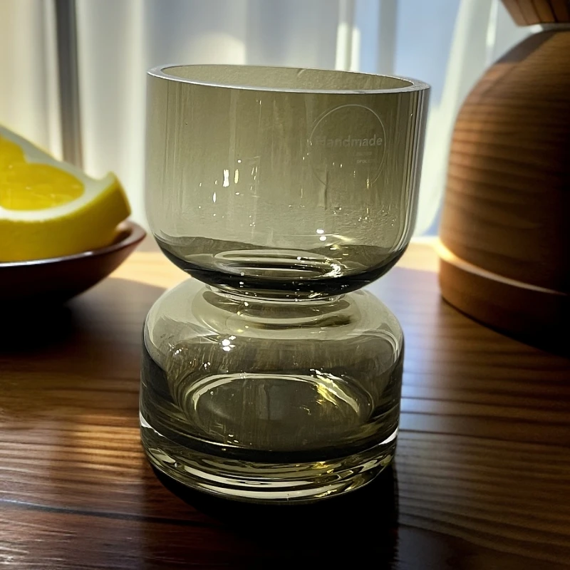 W13-微瑕创意时光沙漏个性花瓶轻奢百搭花瓶