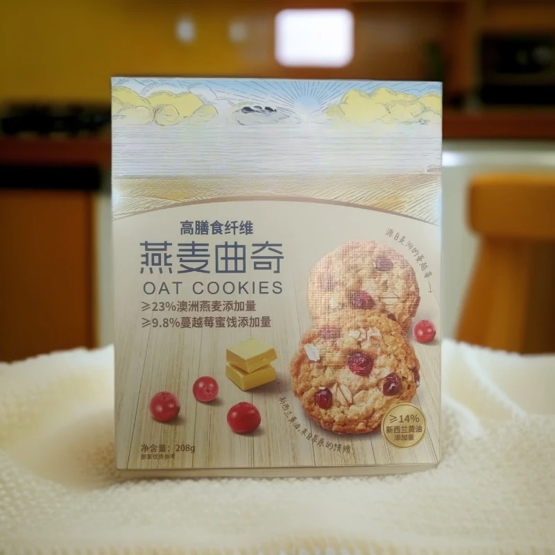 7751 BG 燕麦曲奇