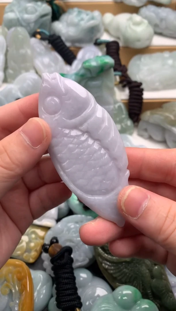 吊坠(不含链)未镶嵌翡翠1