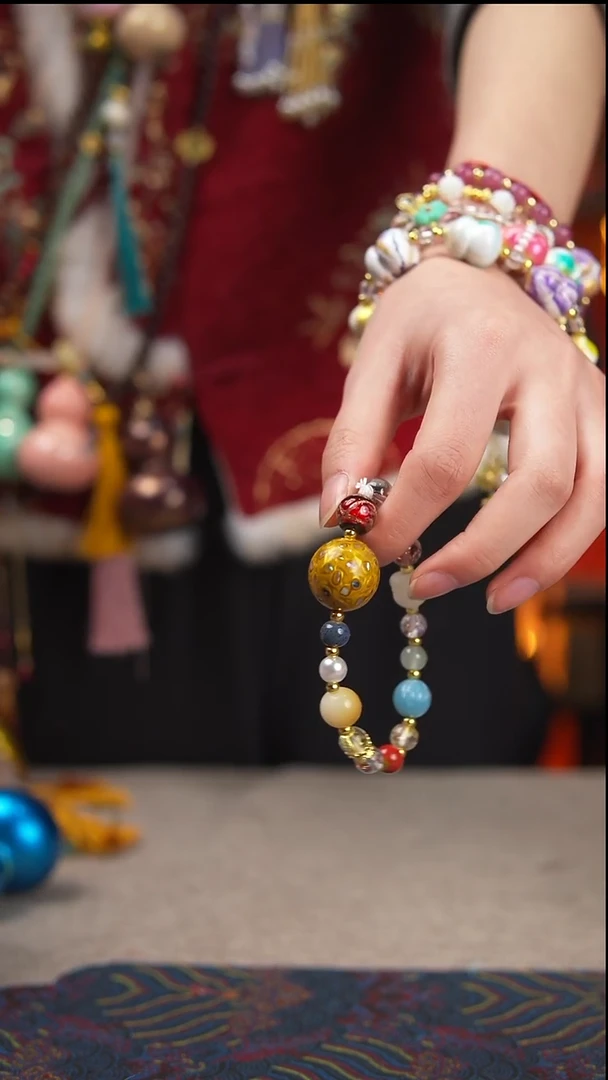 玖澄文创漆艺葫芦国风配饰葫芦系列