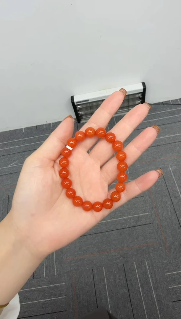 未镶嵌珠串南红玛瑙多样发其一/9/HS9992269