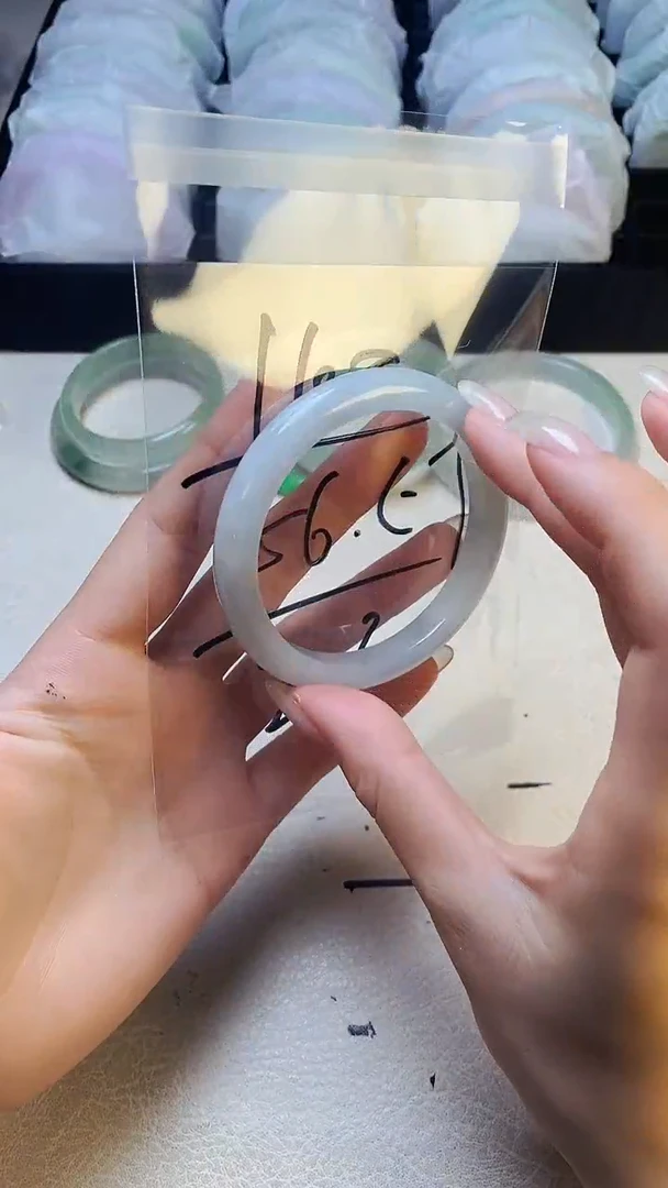 缅风美人翠手镯160