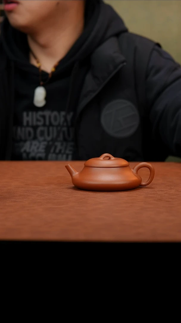 茶壶紫砂紫砂壶预售隐瓢120cc