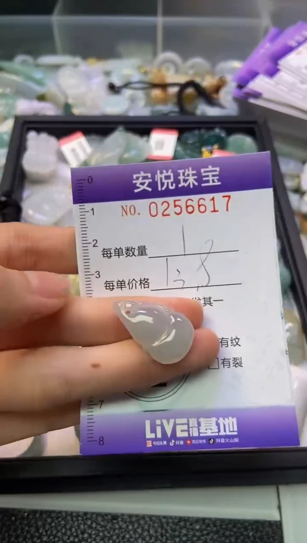 颈饰未镶嵌翡翠闪购0256617