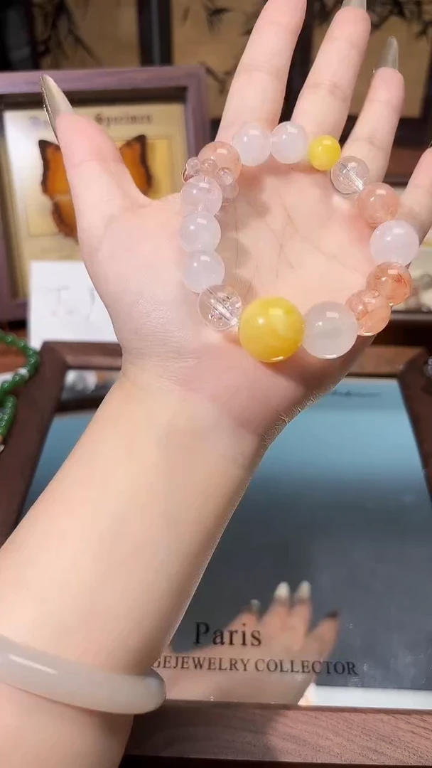 未镶嵌手串水晶1