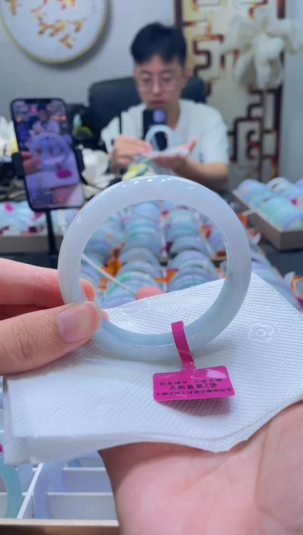 未镶嵌手镯翡翠212-62