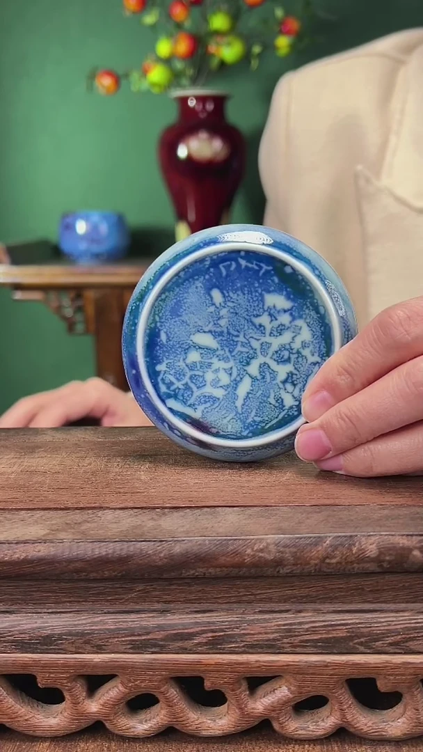 【闪购商品】摆件钧窑坚持原则神垕