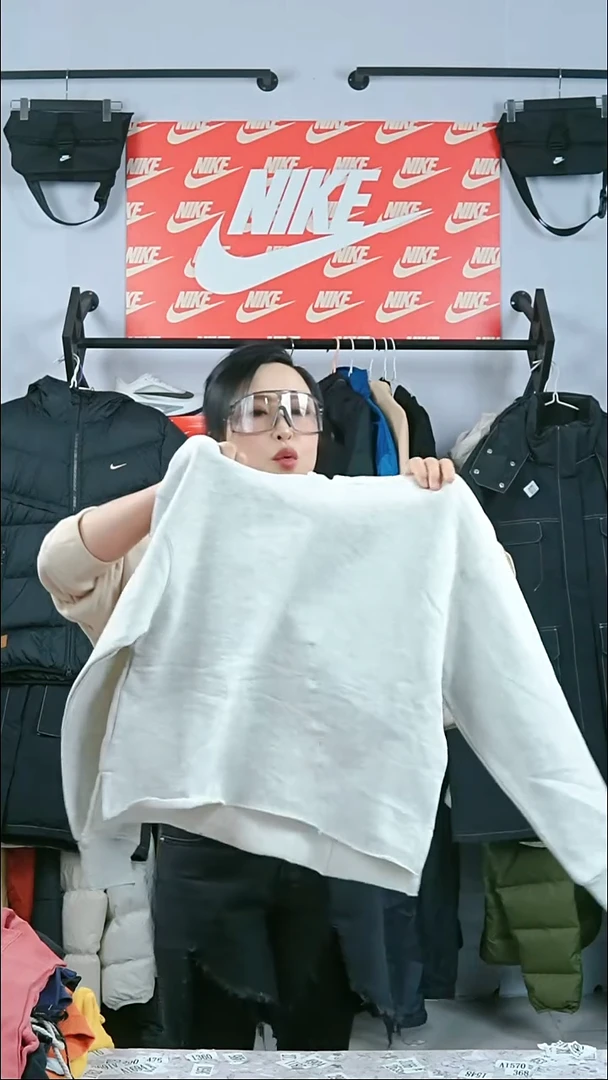 059闪购编码Nike/Jordan运动衣以直播间过款为准尺码S