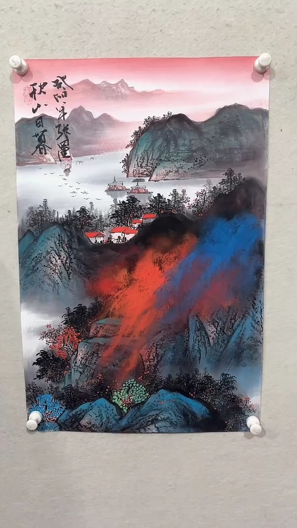 【闪购商品】国画绘画绘画绘画