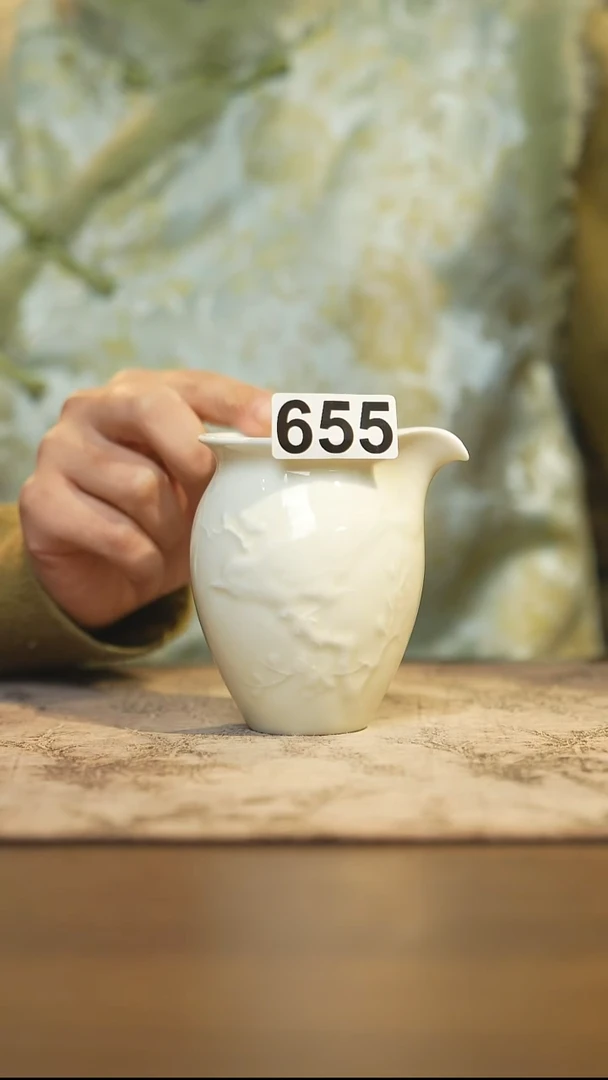 陶瓷茶器茶具公道杯655