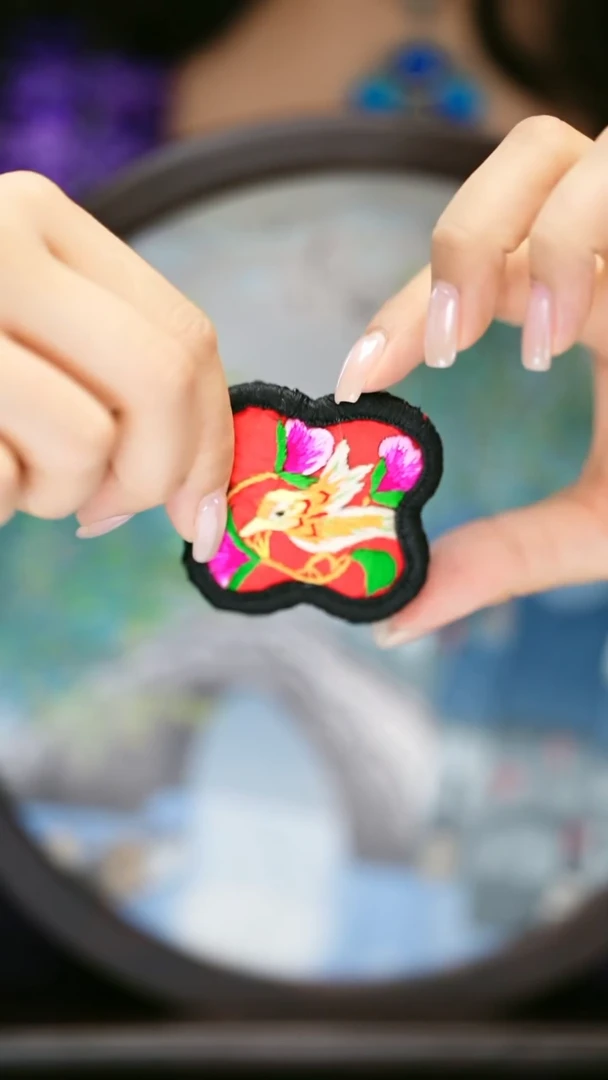 织绣240黔东南苗族刺绣