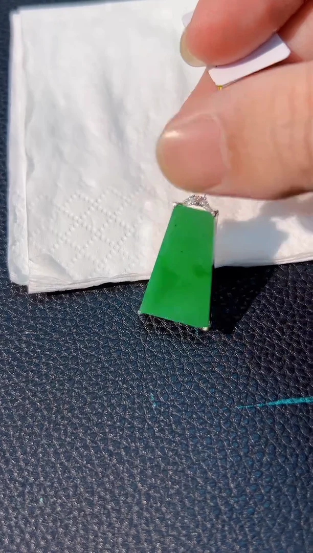 颈饰未镶嵌翡翠 缅料A货/支持复检/一件