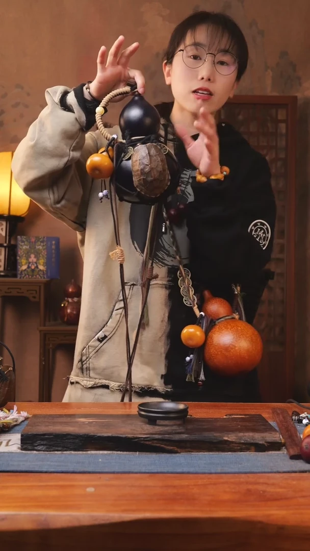 【闪购商品】18号精品大漆葫芦防腐防渗装饮料水茶酒