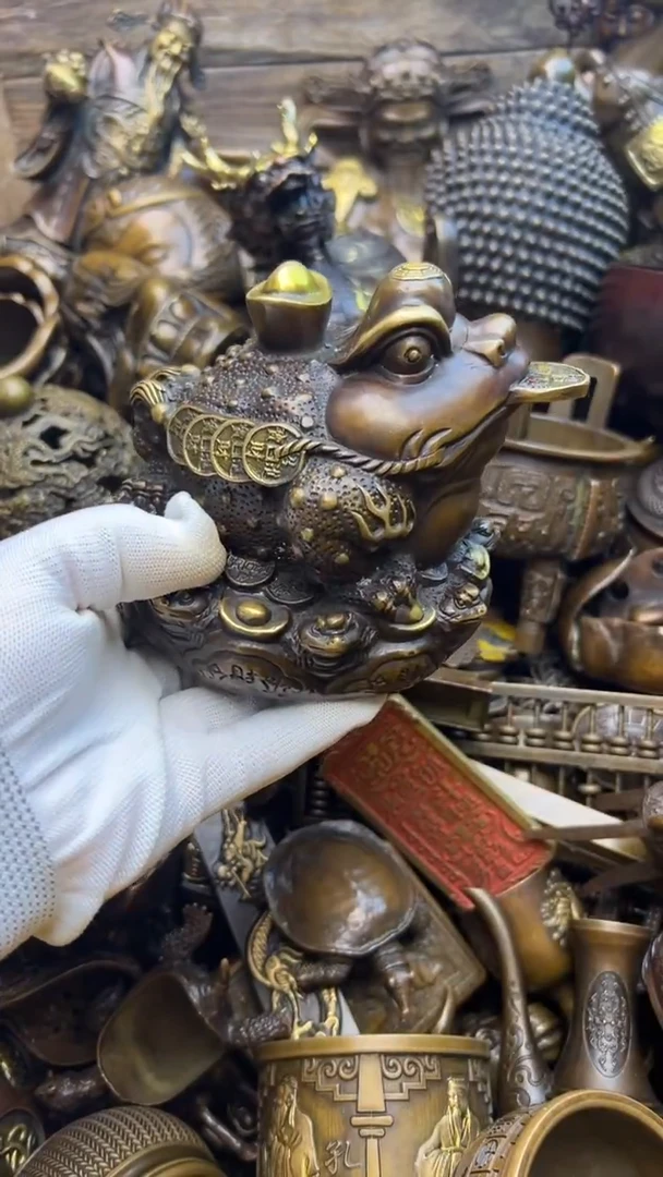 精美铜器，点击下单