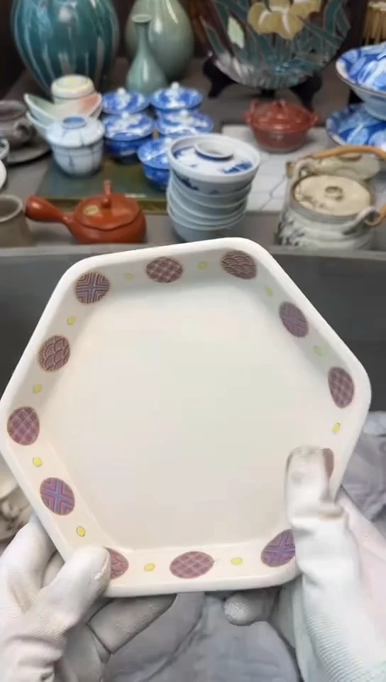 【闪购商品】碟中古回流瓷器大全