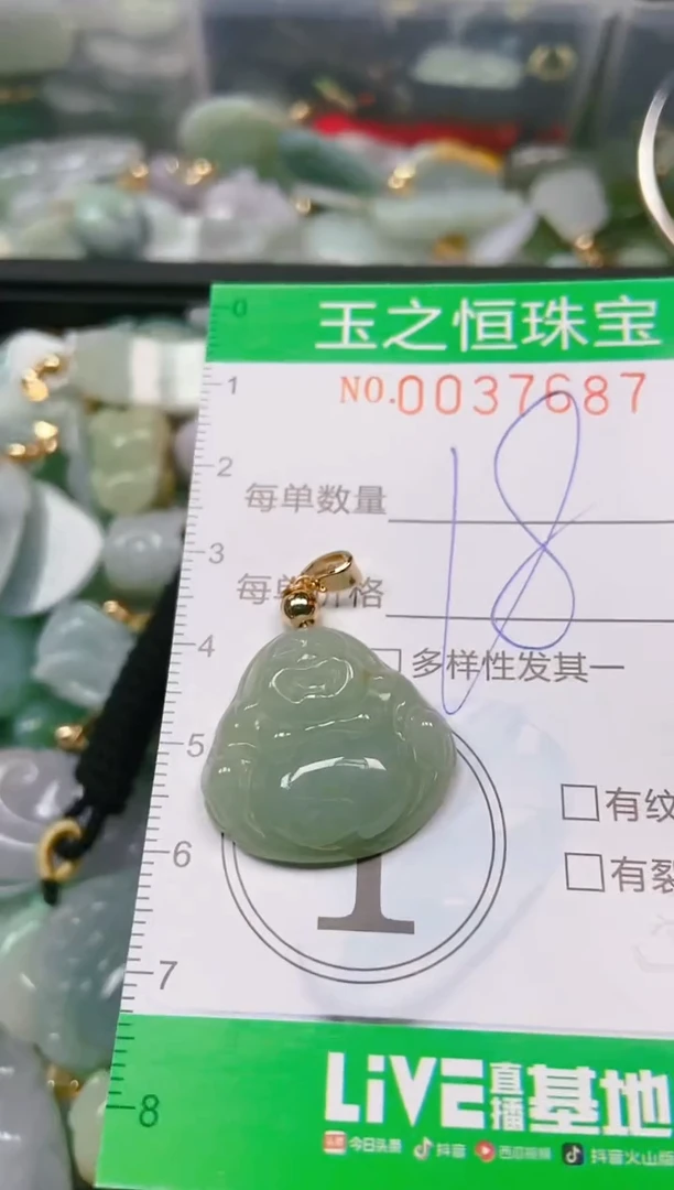 【闪购商品】翡翠颈饰未镶嵌闪购0037687