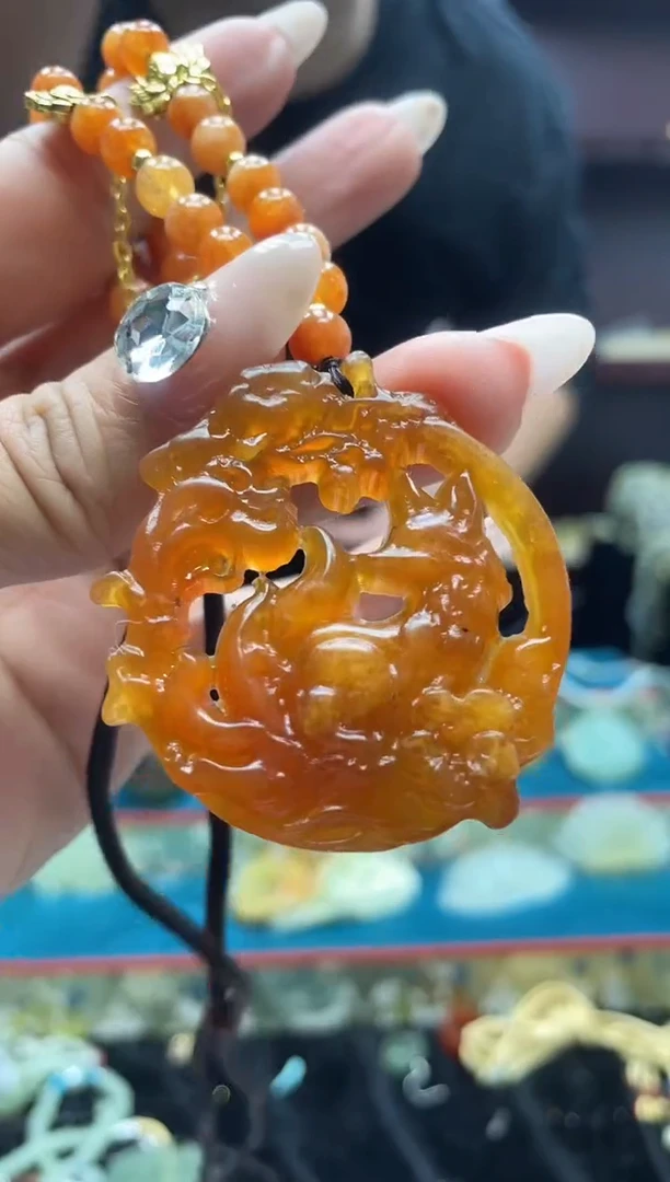 未镶嵌岫玉吊坠·多样性发*货拍一发一