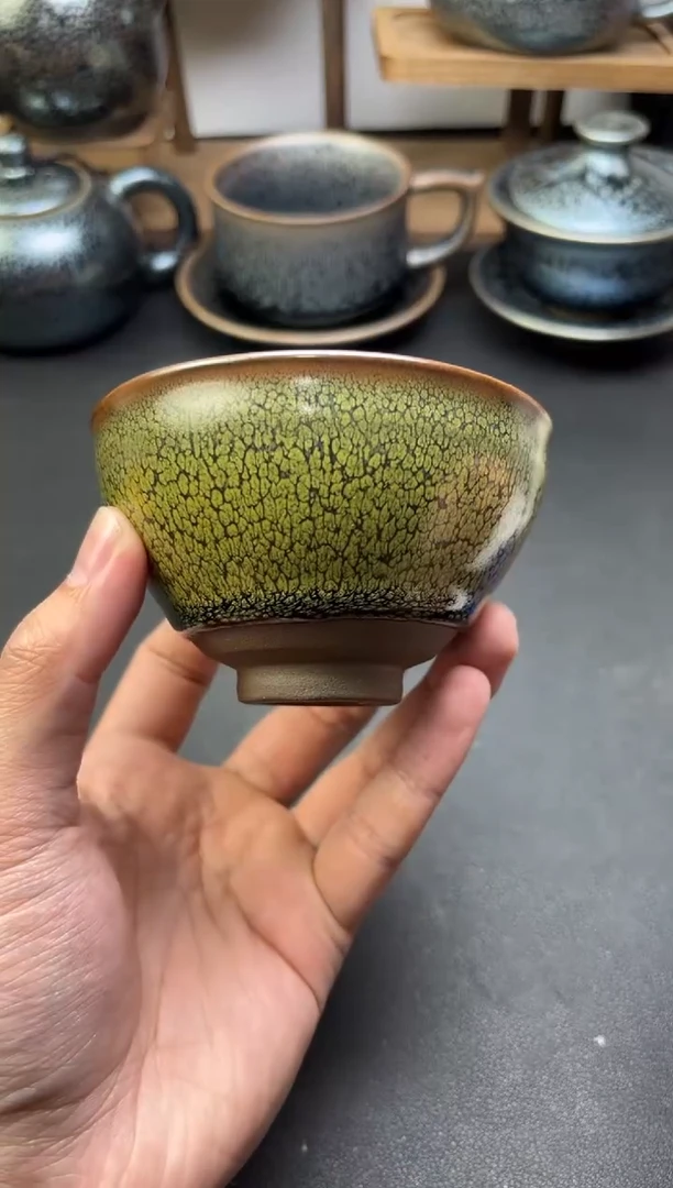 茶盏高端茶器主人杯179