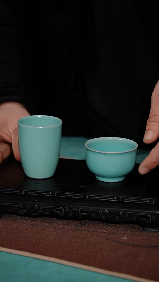 【闪购商品】133-10锦上花（微蓝）+手握（淡青