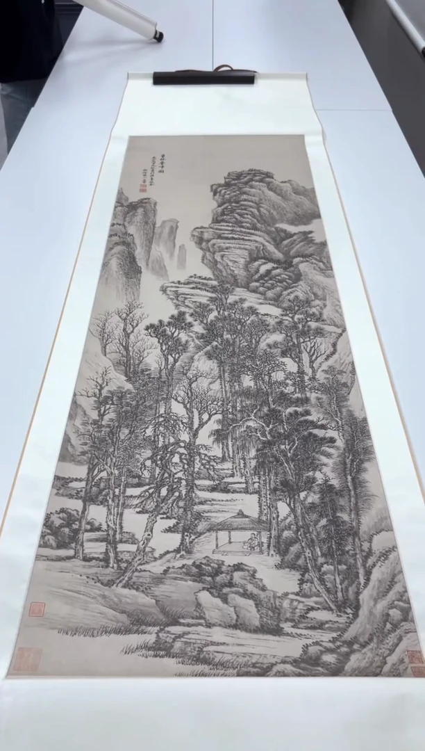 【复刻品】王翚 重林叠嶂