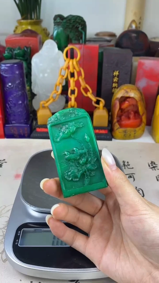 寿山石印石48寿山石