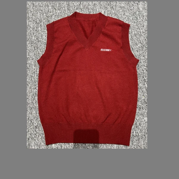 24FWmiu谬家无袖针织背心马甲DZMS2417