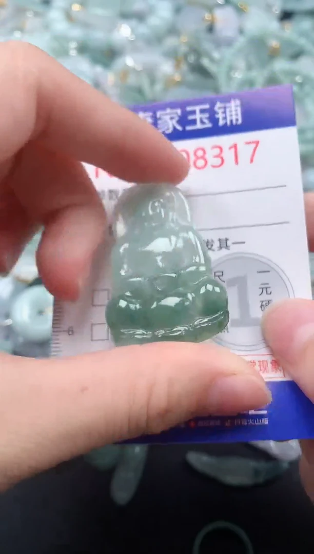 颈饰未镶嵌翡翠8317