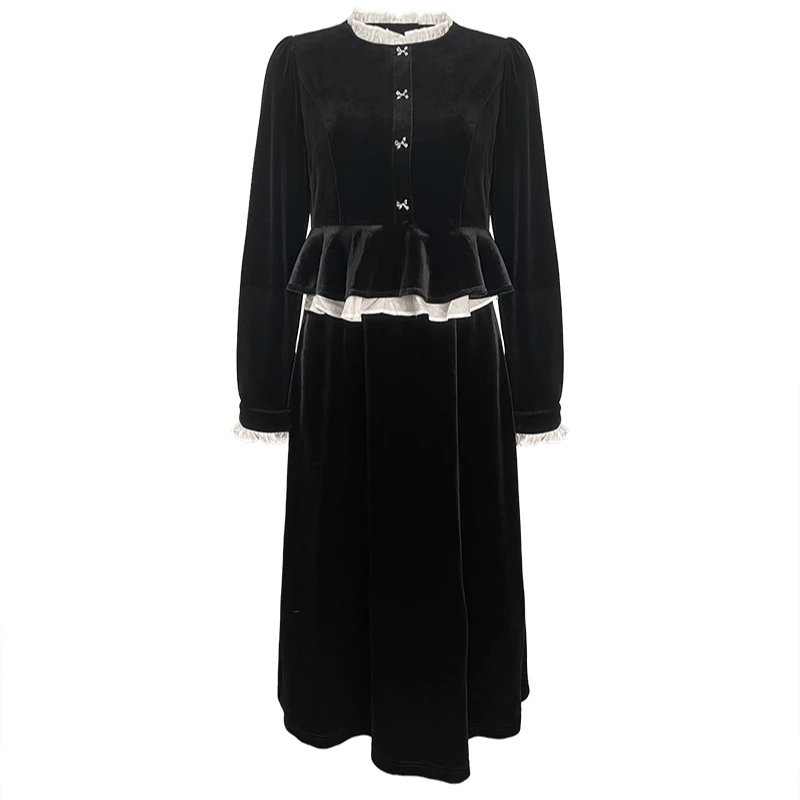 【黄蓉推荐】千金丝绒裙BR21138303