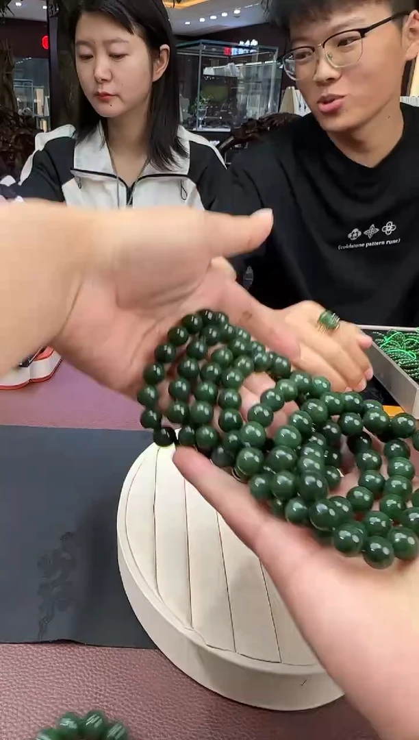 手串未镶嵌和田玉【陆426】20 9007 多样性发其一