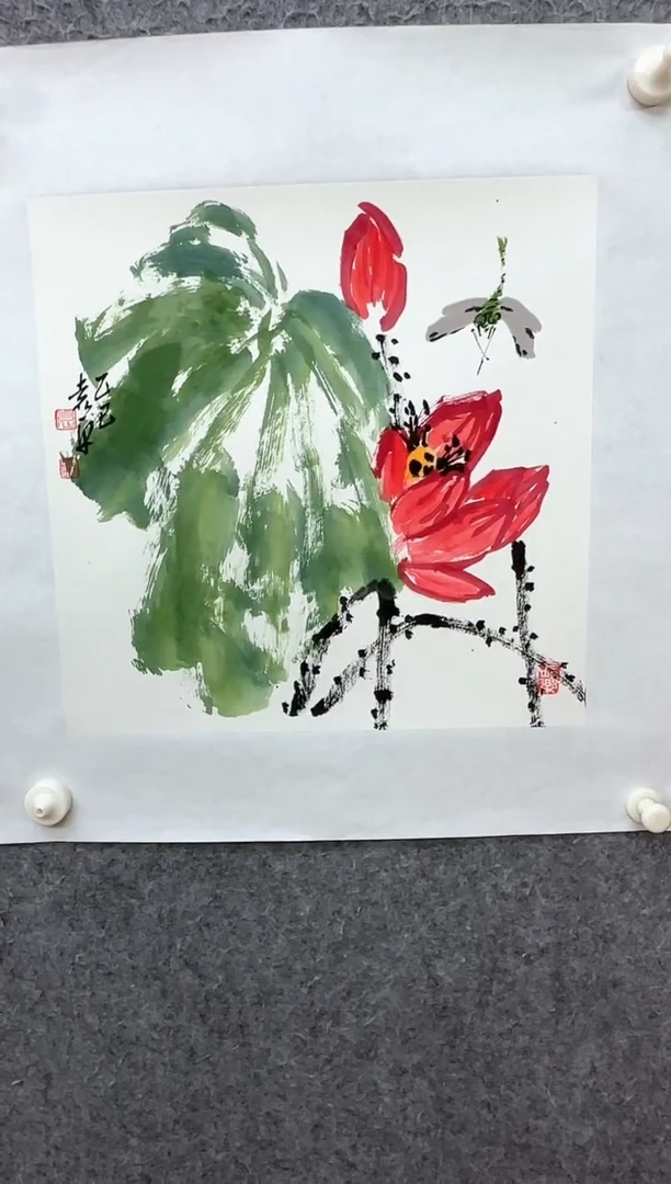国画LY-YP老师绘画作品