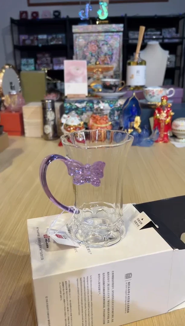 41紫璃杯-紫蝶