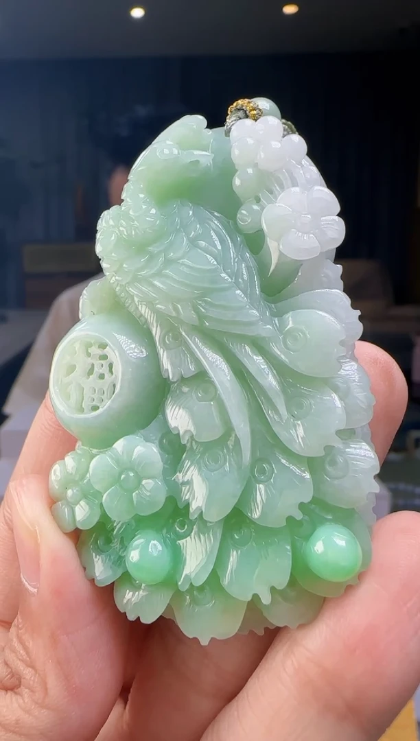 吊坠(不含链)未镶嵌翡翠炸**✨AR@@5623