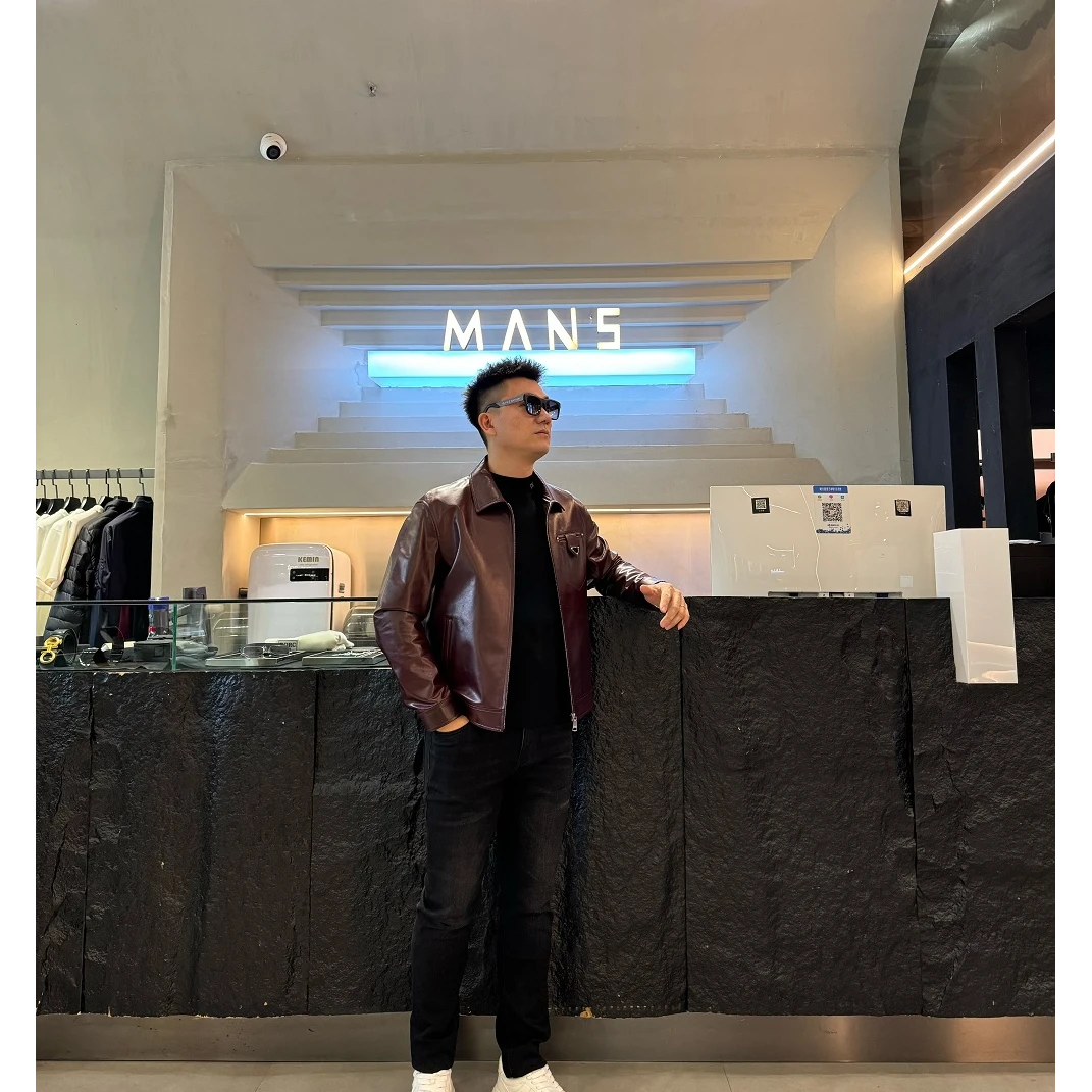 618大促-男士休闲时尚皮衣-QZ-0603