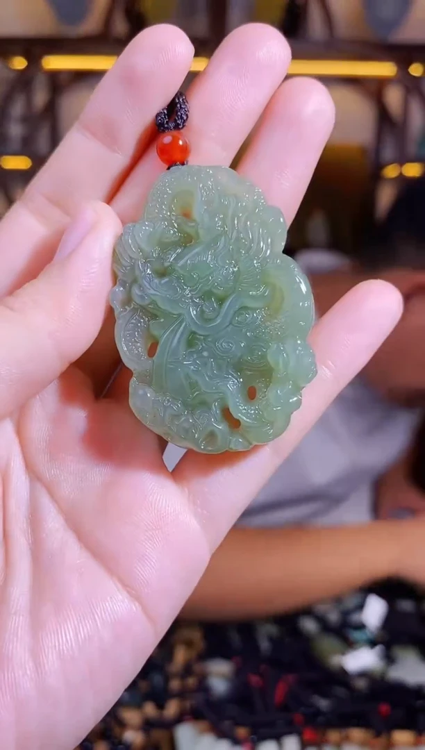 颈饰未镶嵌和田玉多样性发货 拍一发一