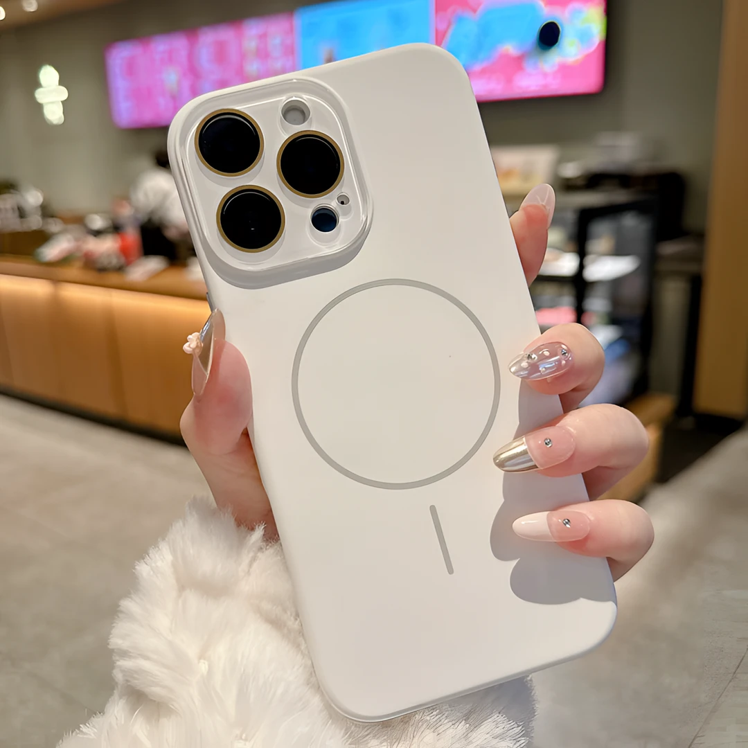 全包摄像头适用苹果16promax液态硅胶iPhone15防摔14/13/12手机壳