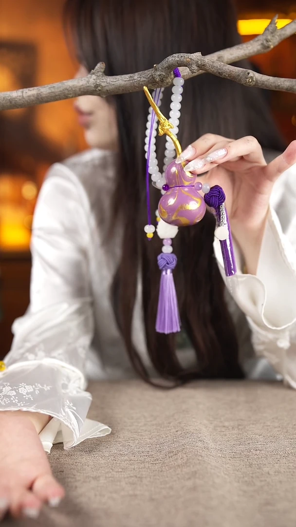 084号斜挎葫芦挂件摆件手持