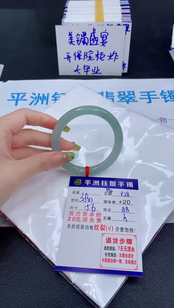 未镶嵌手镯翡翠1