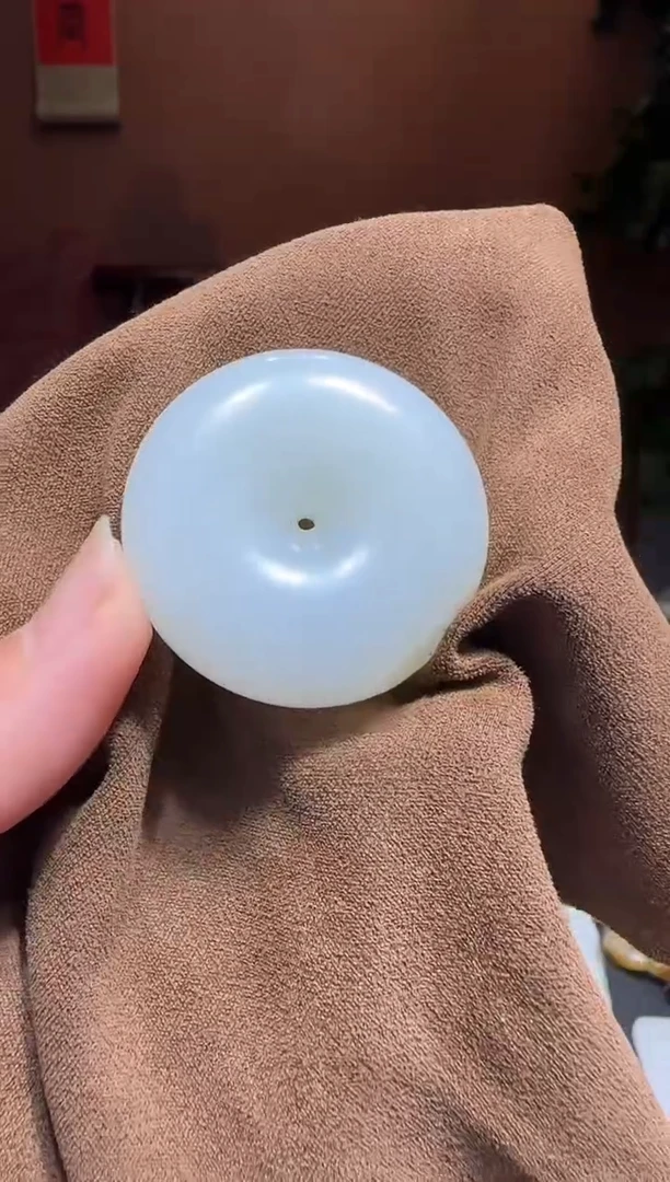 颈饰未镶嵌和田玉用****1扣子