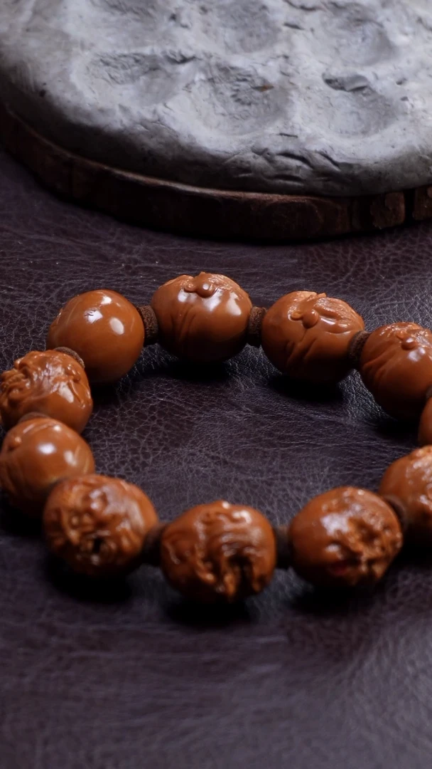 手串/手链橄榄核恶僧1.8