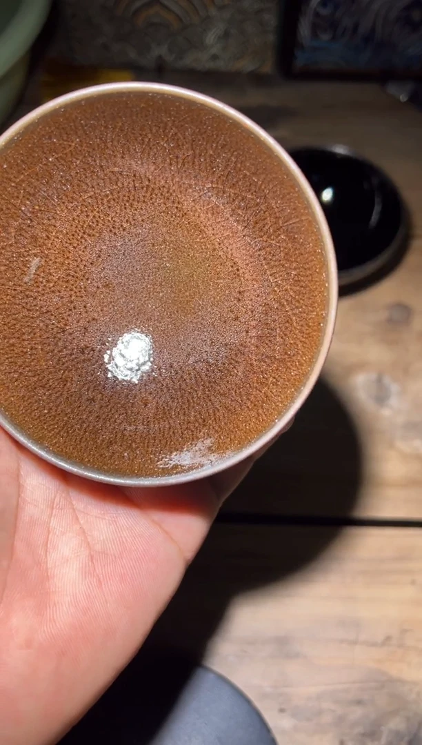 茶盏古法精选柴烧112