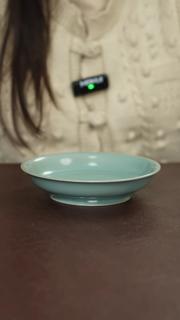 摆件瓷原矿原釉汝宋汝瓷