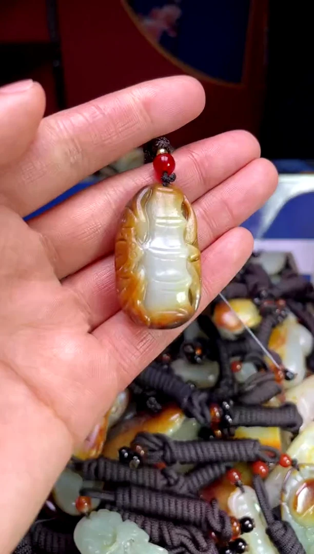 【闪购商品】和田玉颈饰未镶嵌123