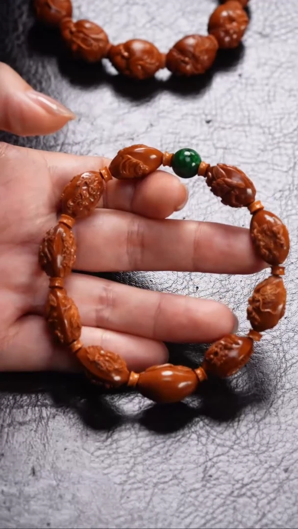 手串/手链橄榄核曜*橄榄核