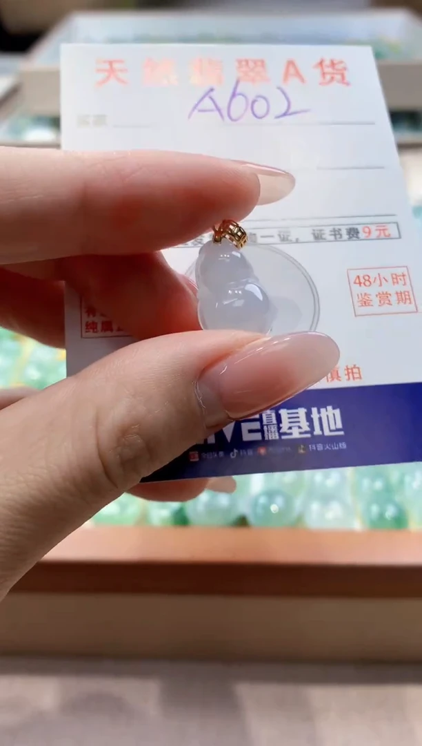 颈饰未镶嵌翡翠天然缅甸a货翡翠